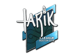 Sticker | tarik | Boston 2018