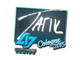 Sticker | tarik | Cologne 2015