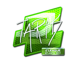 Sticker | tarik (Foil) | Atlanta 2017