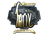 Sticker | tarik (Gold) | Berlin 2019