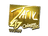 Sticker | tarik (Gold) | Cologne 2015