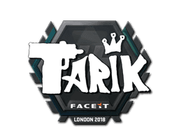 Sticker | tarik | London 2018