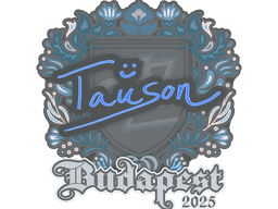 Sticker | Tauson | Budapest 2025