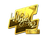 Sticker | TaZ (Gold) | Atlanta 2017
