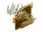 Sticker | TaZ (Gold) | Boston 2018
