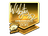 Sticker | TaZ (Gold) | Cluj-Napoca 2015