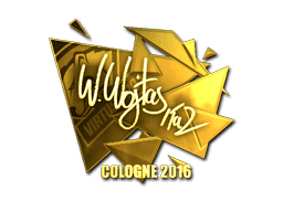 Sticker | TaZ (Gold) | Cologne 2016