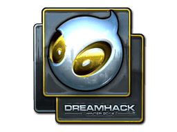 Sticker | Team Dignitas (Foil) | DreamHack 2014