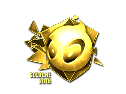 Sticker | Team Dignitas (Gold) | Cologne 2016