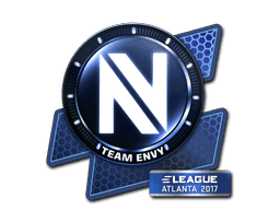 Sticker | Team EnVyUs | Atlanta 2017