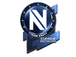 Sticker | Team EnVyUs | Boston 2018