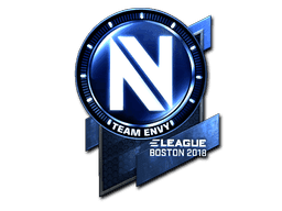 Sticker | Team EnVyUs (Foil) | Boston 2018