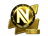 Sticker | Team EnVyUs (Gold) | Atlanta 2017