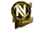 Sticker | Team EnVyUs (Gold) | Boston 2018