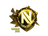 Sticker | Team EnVyUs (Gold) | Cologne 2016