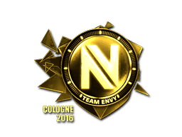 Sticker | Team EnVyUs (Gold) | Cologne 2016