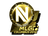 Sticker | Team EnVyUs (Gold) | MLG Columbus 2016