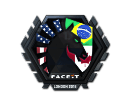 Sticker | Team Liquid (Foil) | London 2018