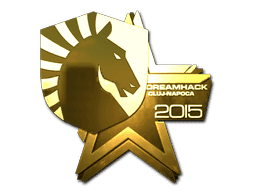 Sticker | Team Liquid (Gold) | Cluj-Napoca 2015