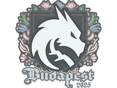 Sticker | Team Spirit | Budapest 2025