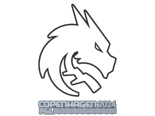 Sticker | Team Spirit | Copenhagen 2024