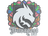 Sticker | Team Spirit (Embroidered) | Budapest 2025