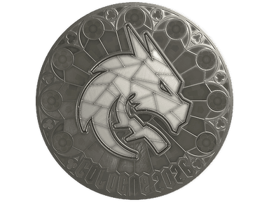 Sticker | Team Spirit (Foil) | Cologne 2026