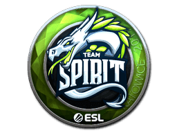 Sticker | Team Spirit (Foil) | Katowice 2019