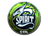 Sticker | Team Spirit (Foil) | Katowice 2019