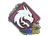 Sticker | Team Spirit (Glitter) | Rio 2022