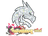 Sticker | Team Spirit (Glitter) | Shanghai 2024