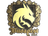Sticker | Team Spirit (Gold) | Budapest 2025