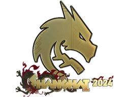 Sticker | Team Spirit (Gold) | Shanghai 2024