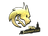 Sticker | Team Spirit (Gold) | Stockholm 2021