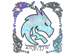 Sticker | Team Spirit (Holo) | Austin 2025