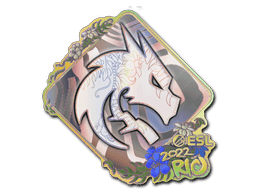Sticker | Team Spirit (Holo) | Rio 2022