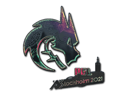 Sticker | Team Spirit (Holo) | Stockholm 2021