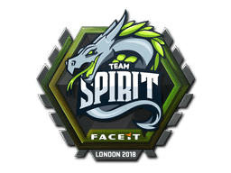 Sticker | Team Spirit | London 2018