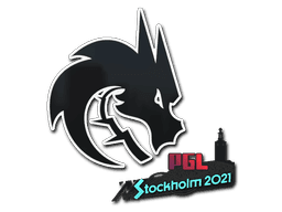 Sticker | Team Spirit | Stockholm 2021