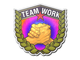 Sticker | Teamwork (Holo)