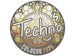 Sticker | Techno4K | Cologne 2026