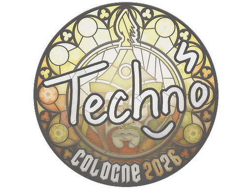 Sticker | Techno4K | Cologne 2026