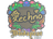 Sticker | Techno4K (Embroidered) | Budapest 2025