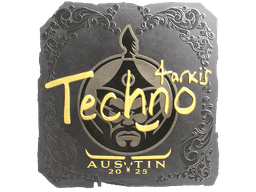 Sticker | Techno4K (Foil) | Austin 2025