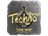 Sticker | Techno4K (Foil) | Austin 2025