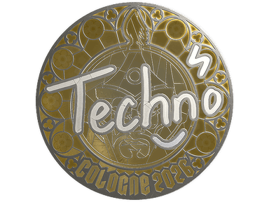 Sticker | Techno4K (Foil) | Cologne 2026