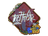 Sticker | Techno4K (Glitter) | Rio 2022