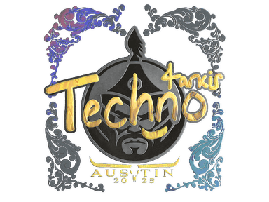 Sticker | Techno4K (Holo) | Austin 2025