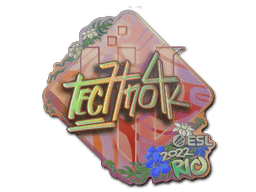 Sticker | Techno4K (Holo) | Rio 2022