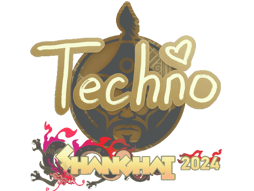 Sticker | Techno4K | Shanghai 2024